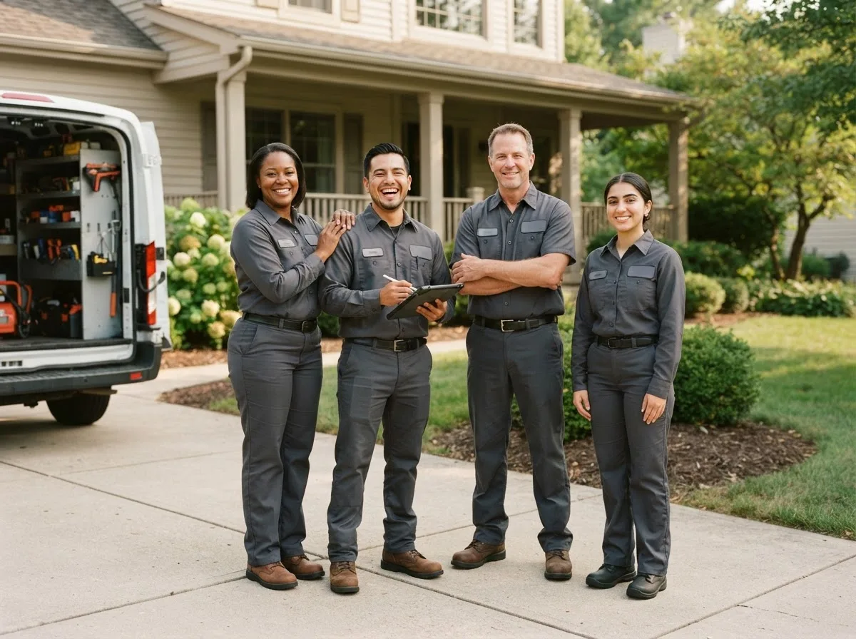 Licensed pest control technician near Sioux Center, IA